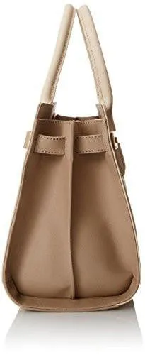 Kenneth Cole York Chrystie Satchel Top Handle Bag Bonemushroom One Size