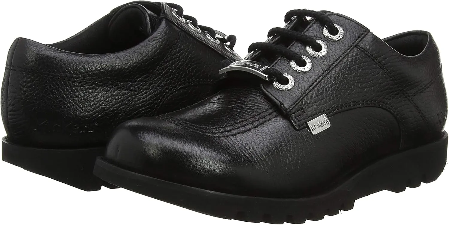 Kickers Unisex-Child Low-Top Trainers