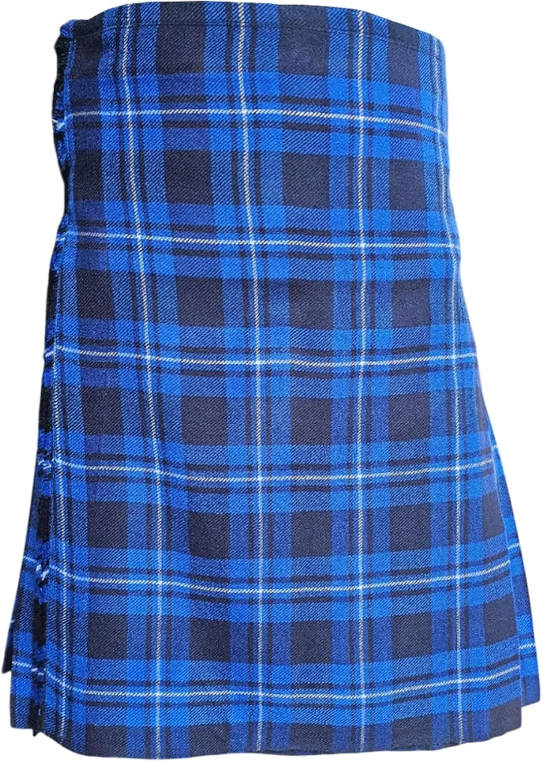 Kilt for Men Scottish Tartan Mens Kilt Highland Leather Straps