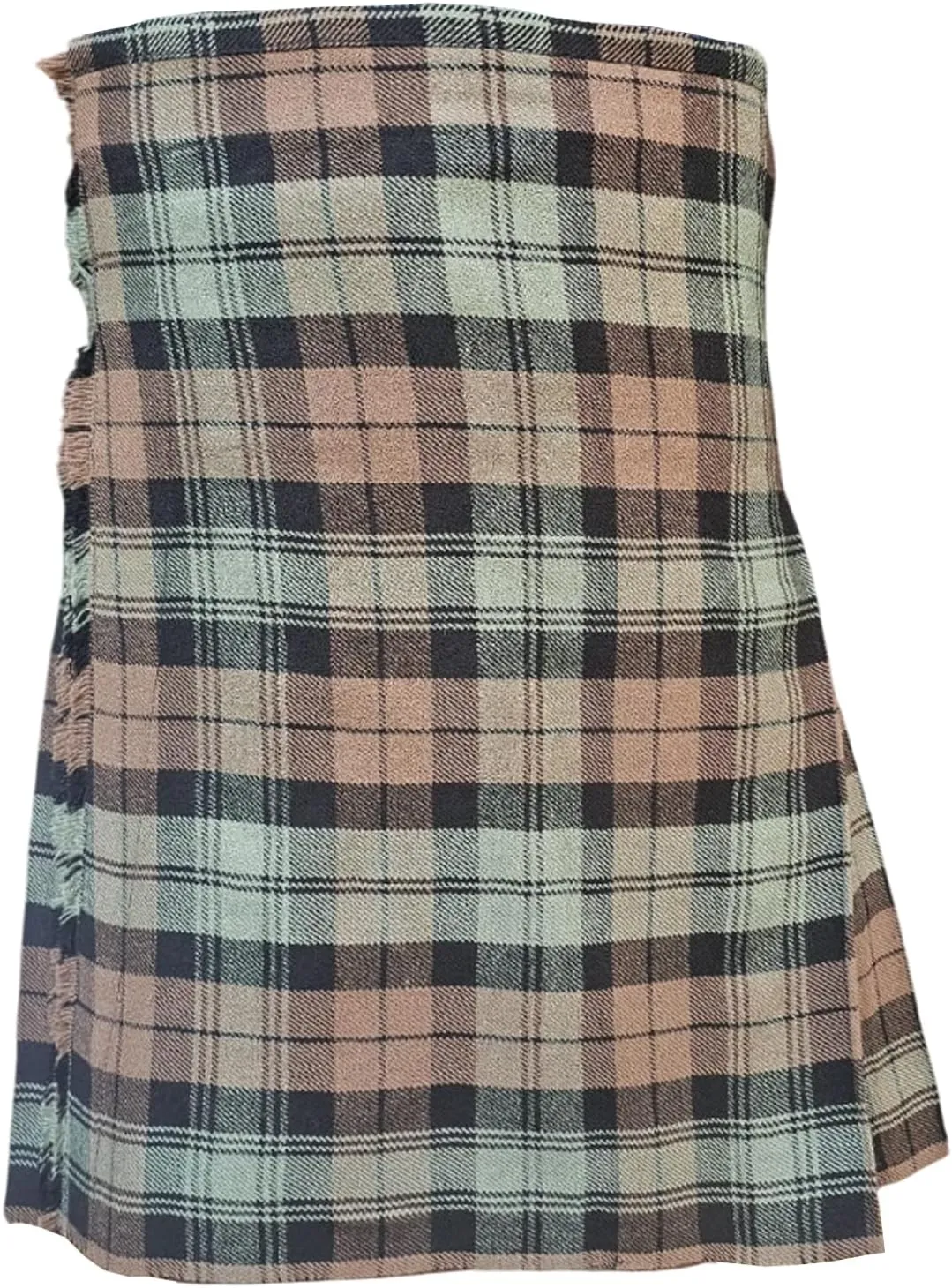 Kilt for Men Scottish Tartan Mens Kilt Highland Leather Straps