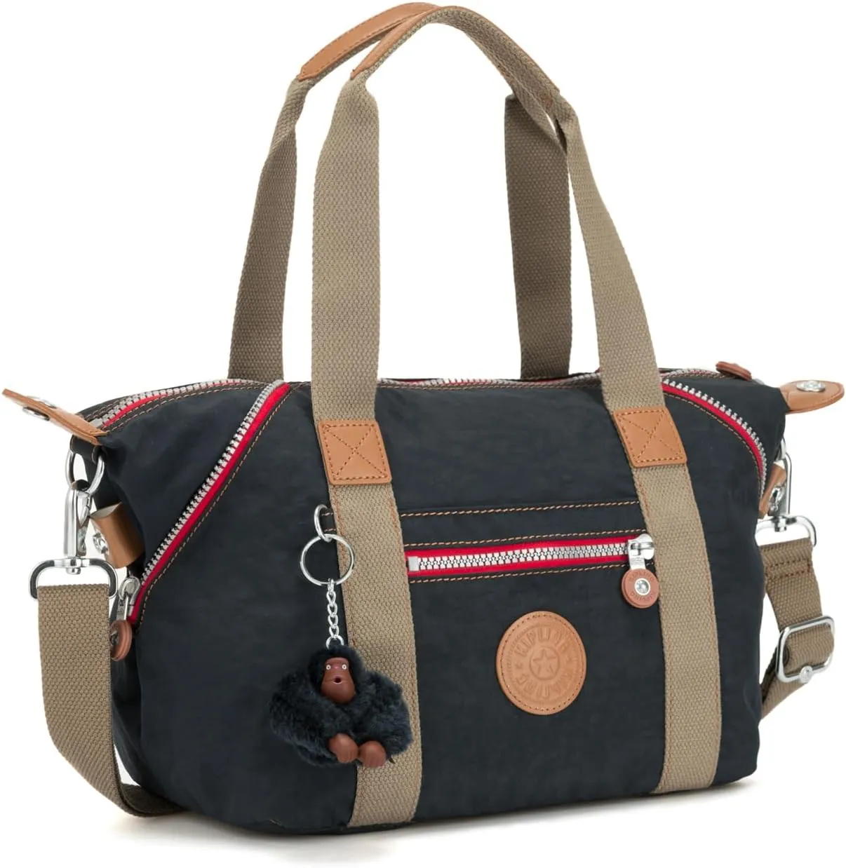 Kipling Satchel, Black