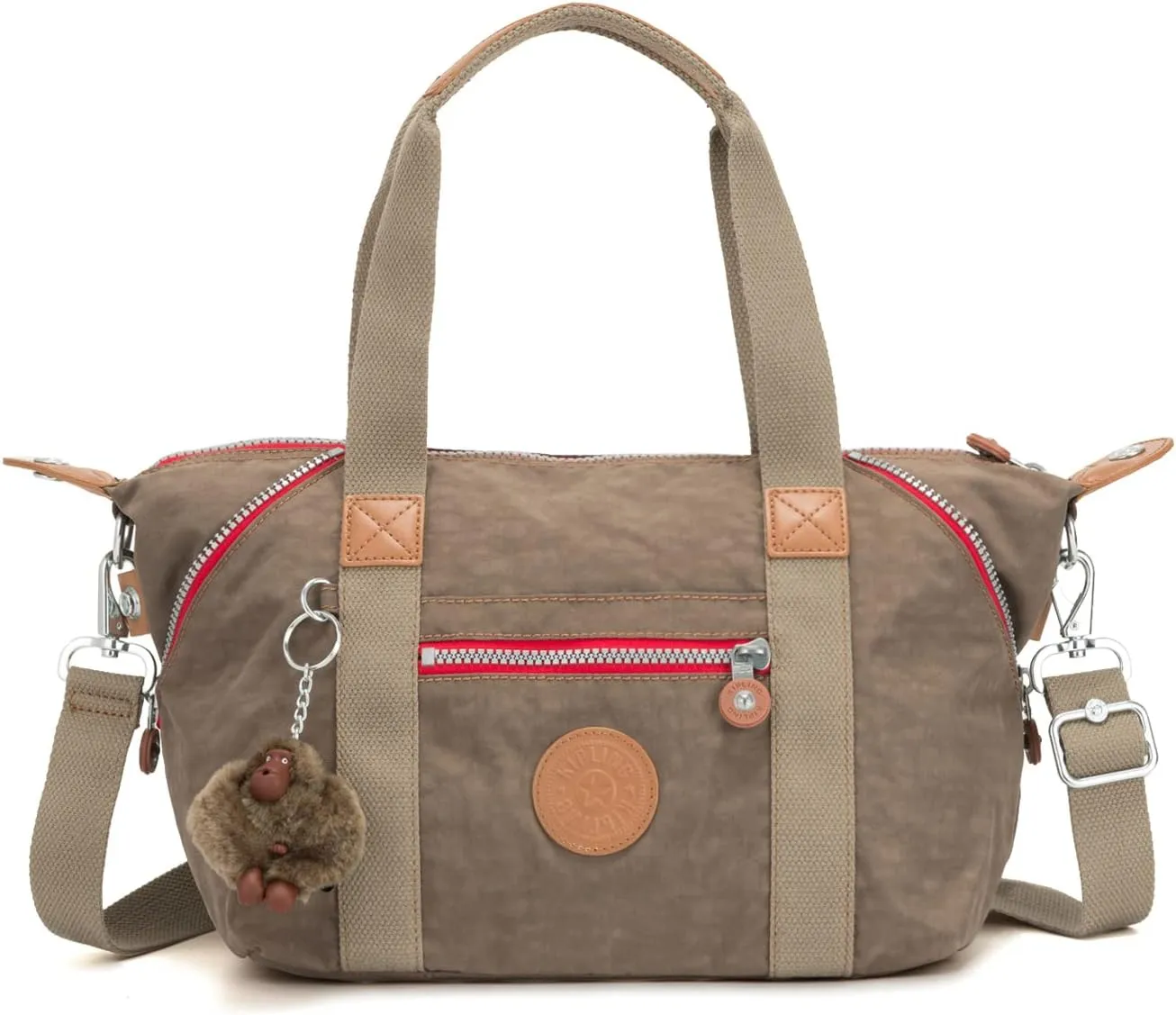 Kipling Satchel, Black