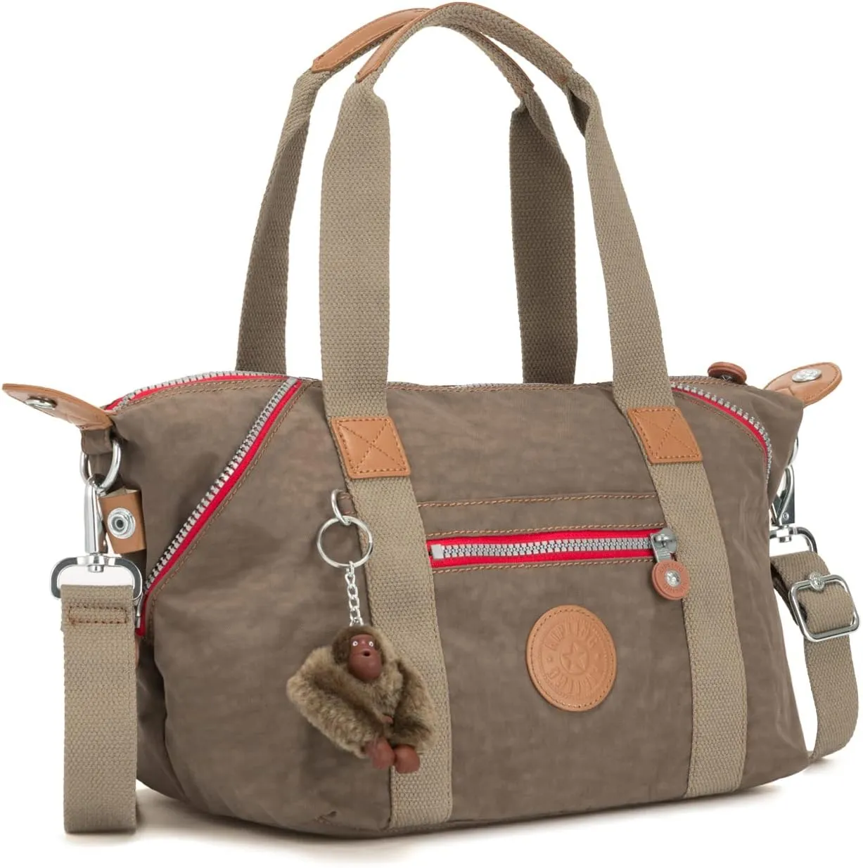 Kipling Satchel, Black