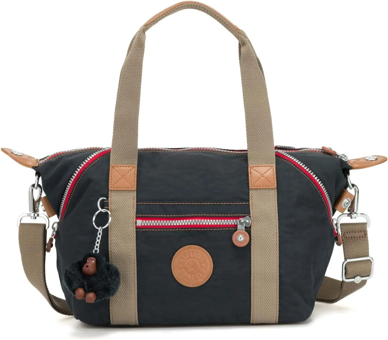 Kipling Satchel, Black