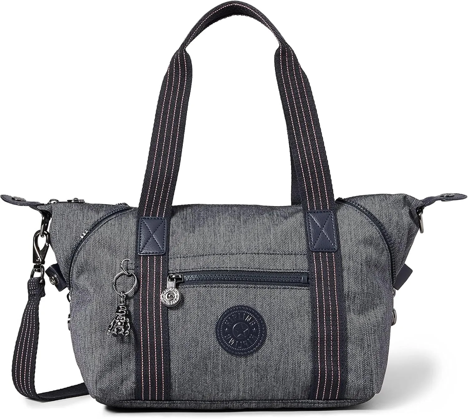Kipling Satchel, Black
