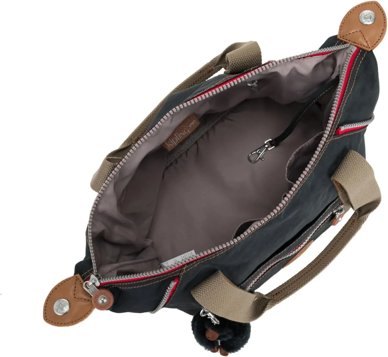Kipling Satchel, Black