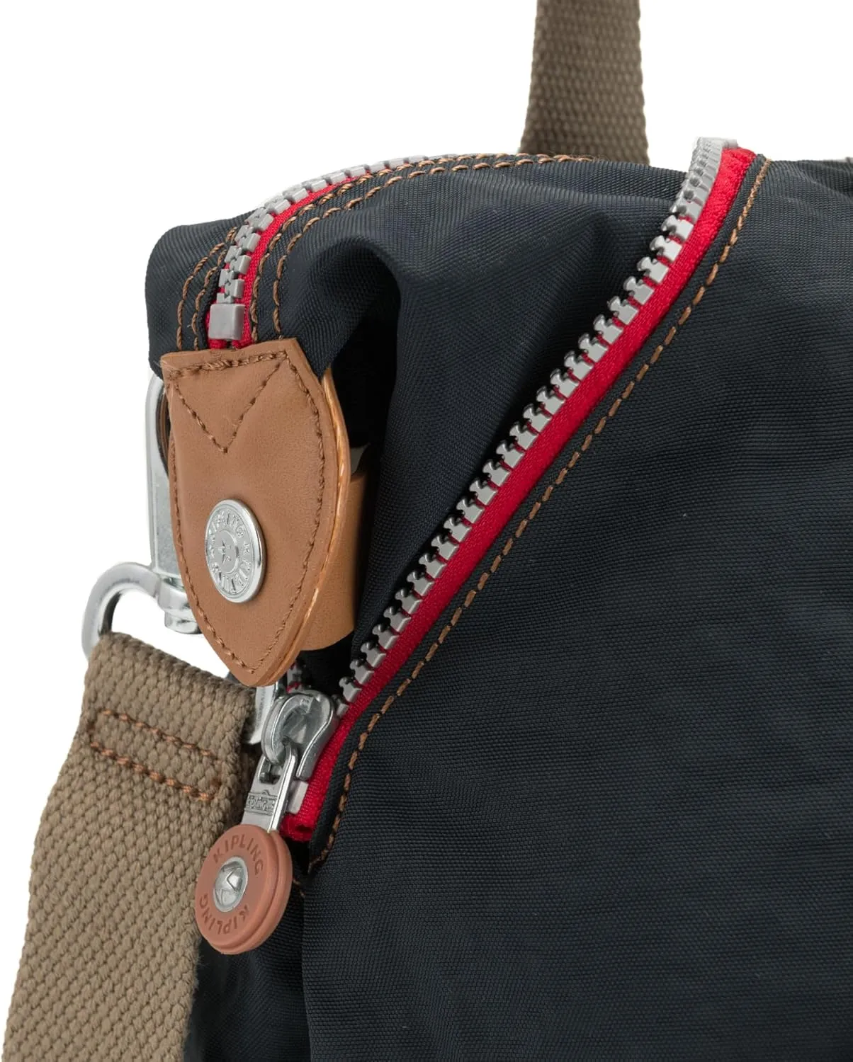 Kipling Satchel, Black