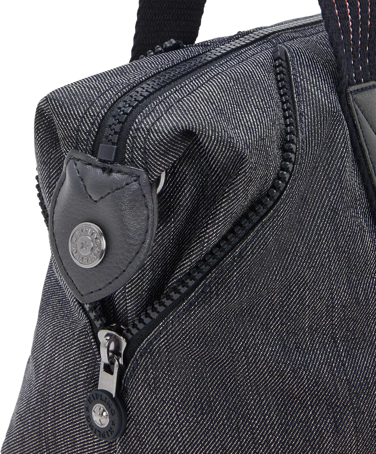 Kipling Satchel, Black