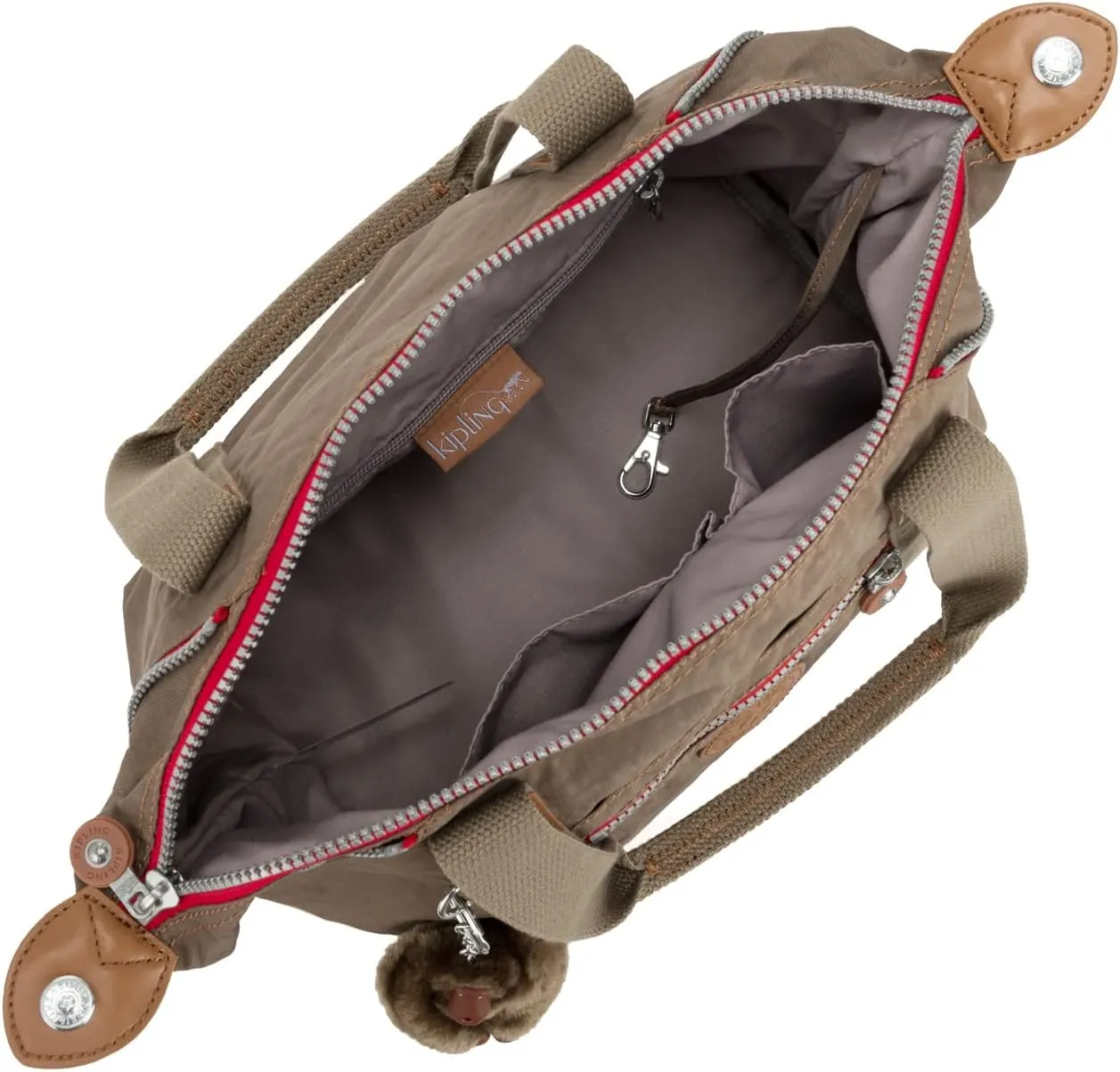Kipling Satchel, Black