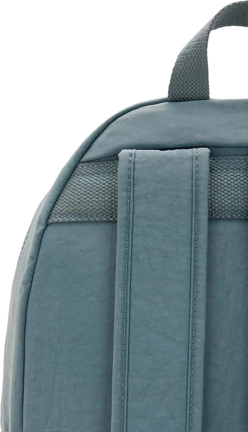Kipling Women's Challenger Backpack, Spacious Interior, Padded Shoulder Straps, Accessories Organizer, Nylon Bag