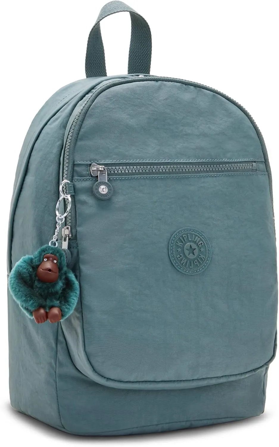 Kipling Women's Challenger Backpack, Spacious Interior, Padded Shoulder Straps, Accessories Organizer, Nylon Bag
