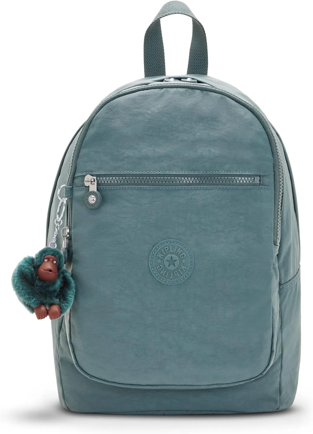 Kipling Women's Challenger Backpack, Spacious Interior, Padded Shoulder Straps, Accessories Organizer, Nylon Bag