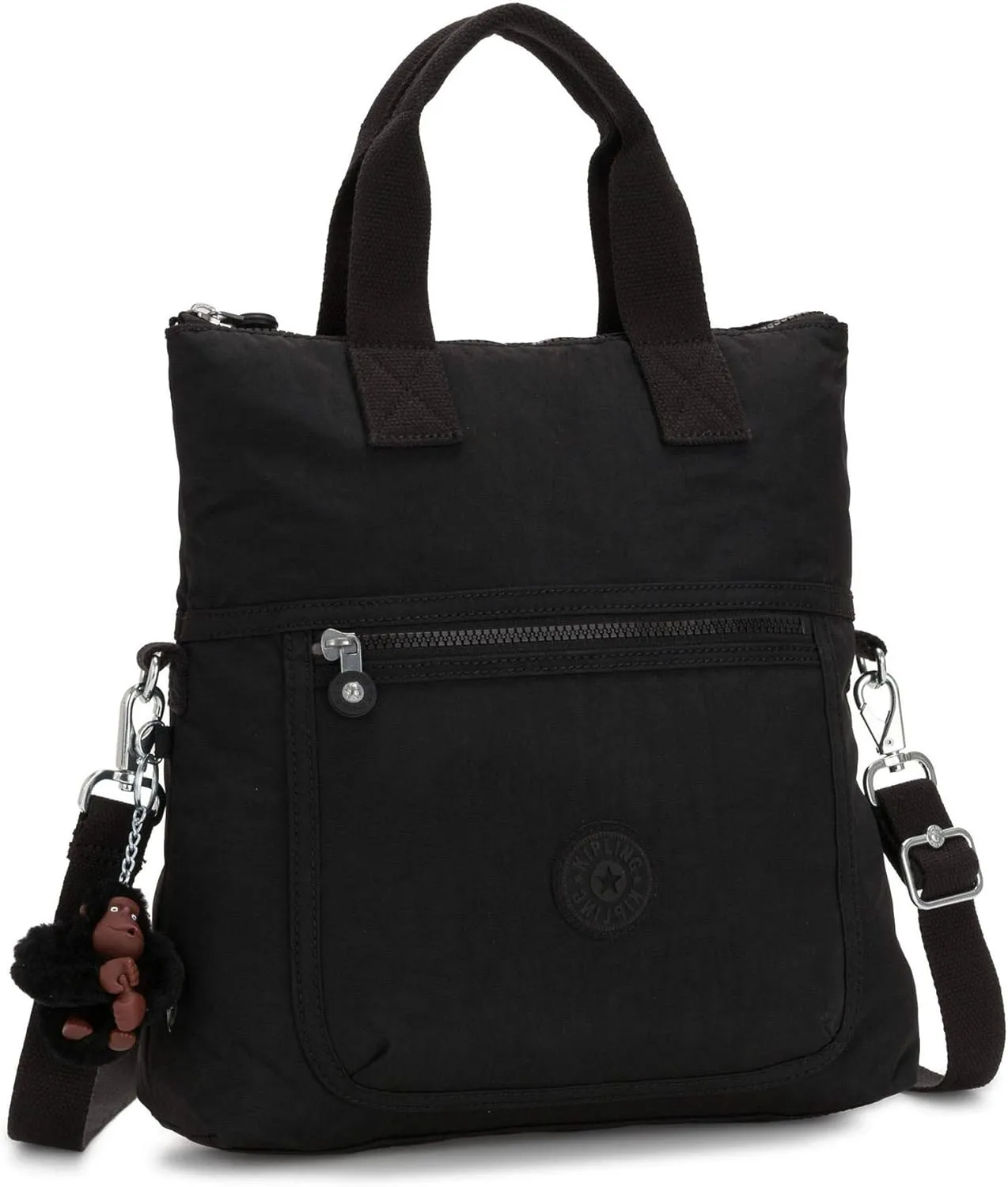 Kipling Women's Eleva Shoulder, Fashionable, Stylish, Removable and Adjustable Strap, Nylon Travel Bag