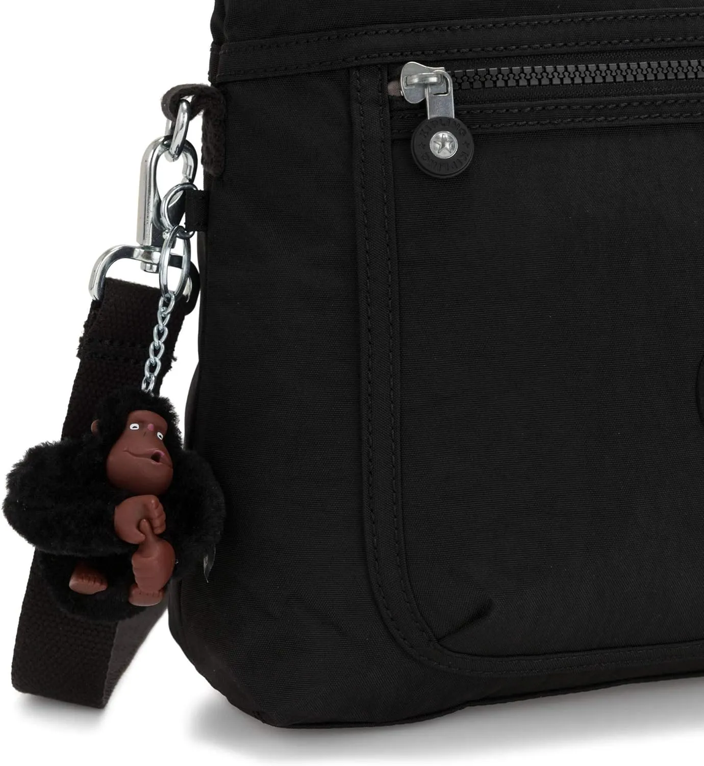 Kipling Women's Eleva Shoulder, Fashionable, Stylish, Removable and Adjustable Strap, Nylon Travel Bag