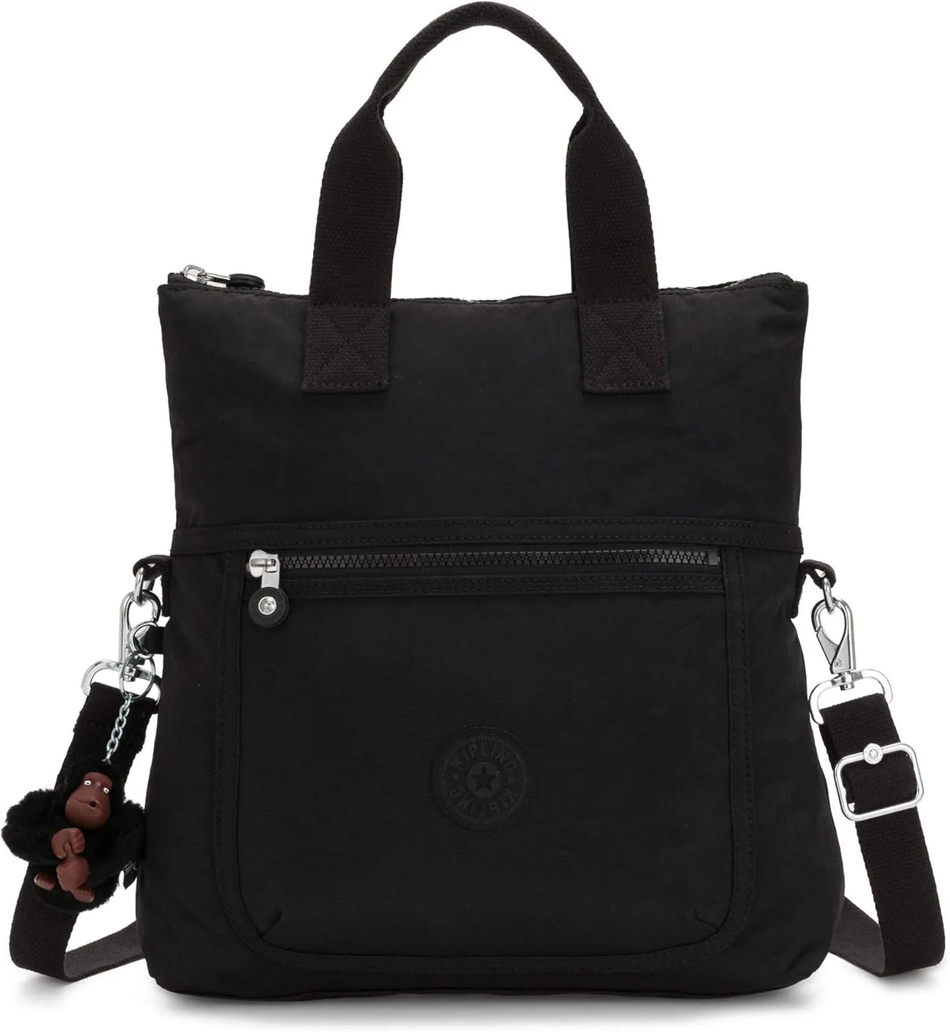 Kipling Women's Eleva Shoulder, Fashionable, Stylish, Removable and Adjustable Strap, Nylon Travel Bag