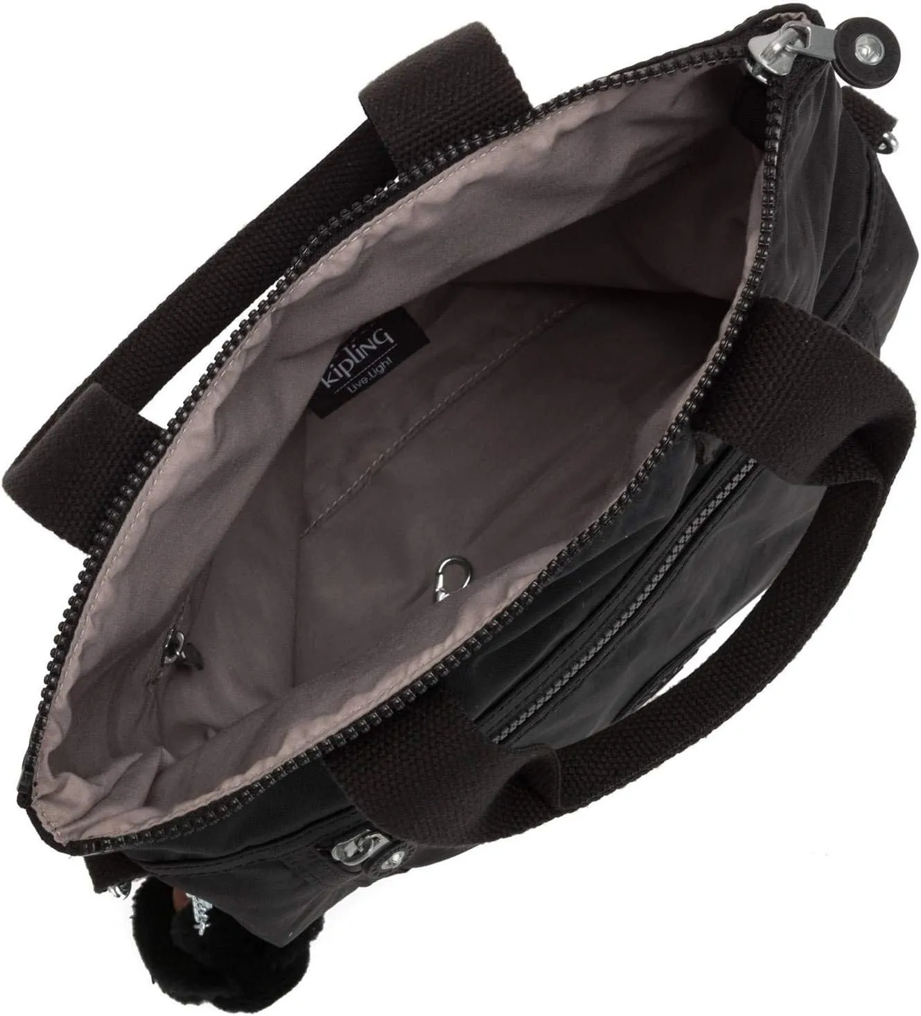 Kipling Women's Eleva Shoulder, Fashionable, Stylish, Removable and Adjustable Strap, Nylon Travel Bag