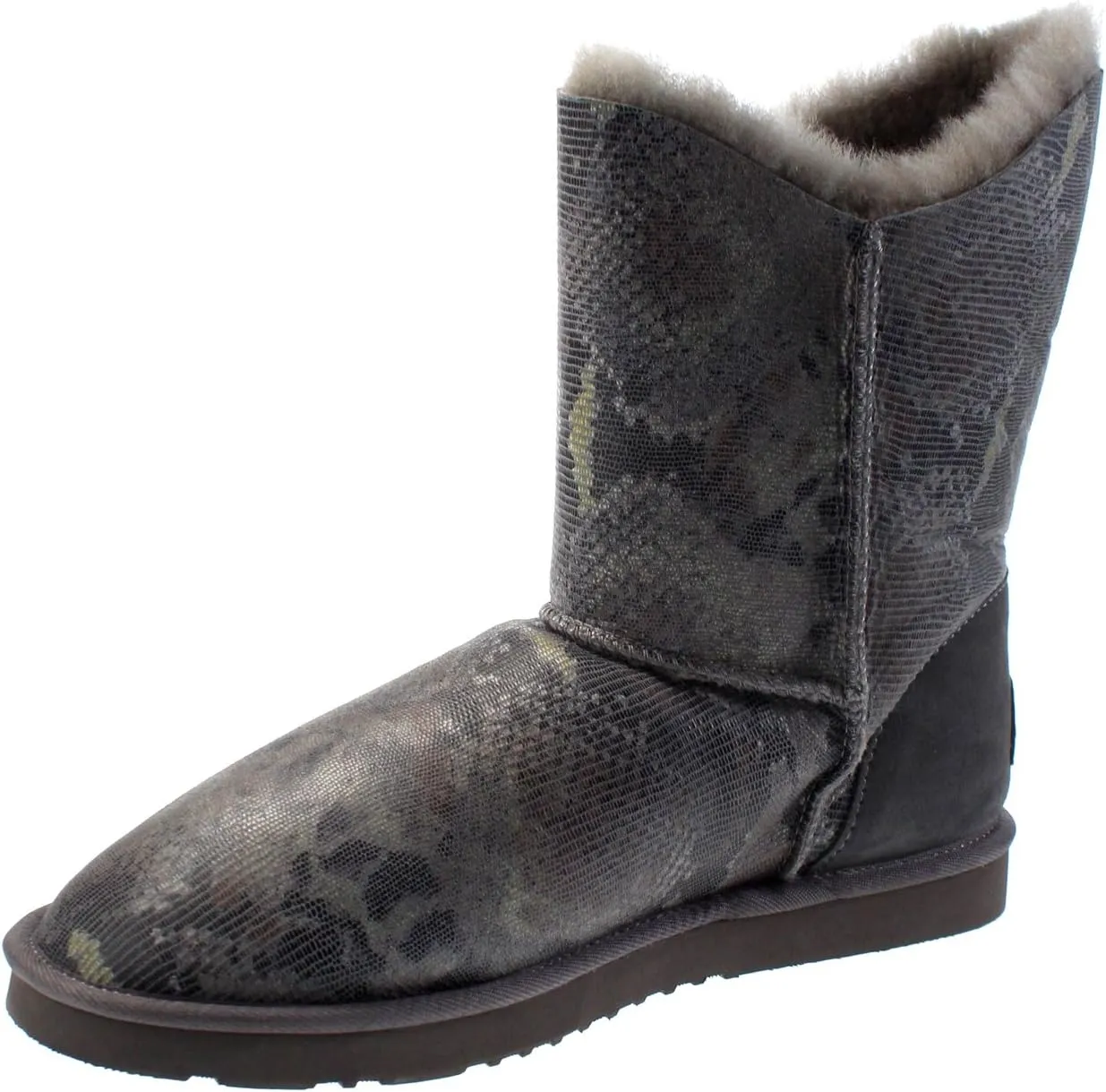 Koolaburra Women's Double Halo Short Snow Boot
