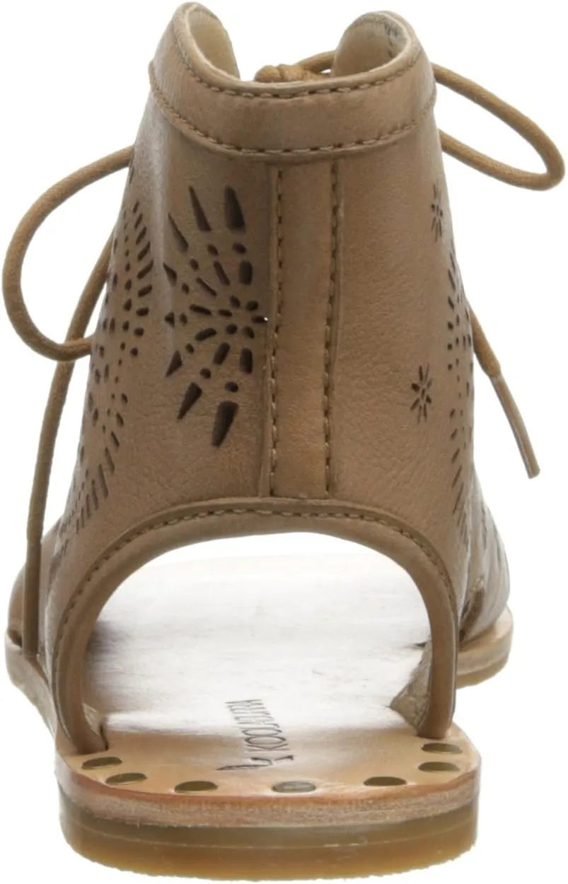 Koolaburra Women's Fion Laser Gladiator Sandal