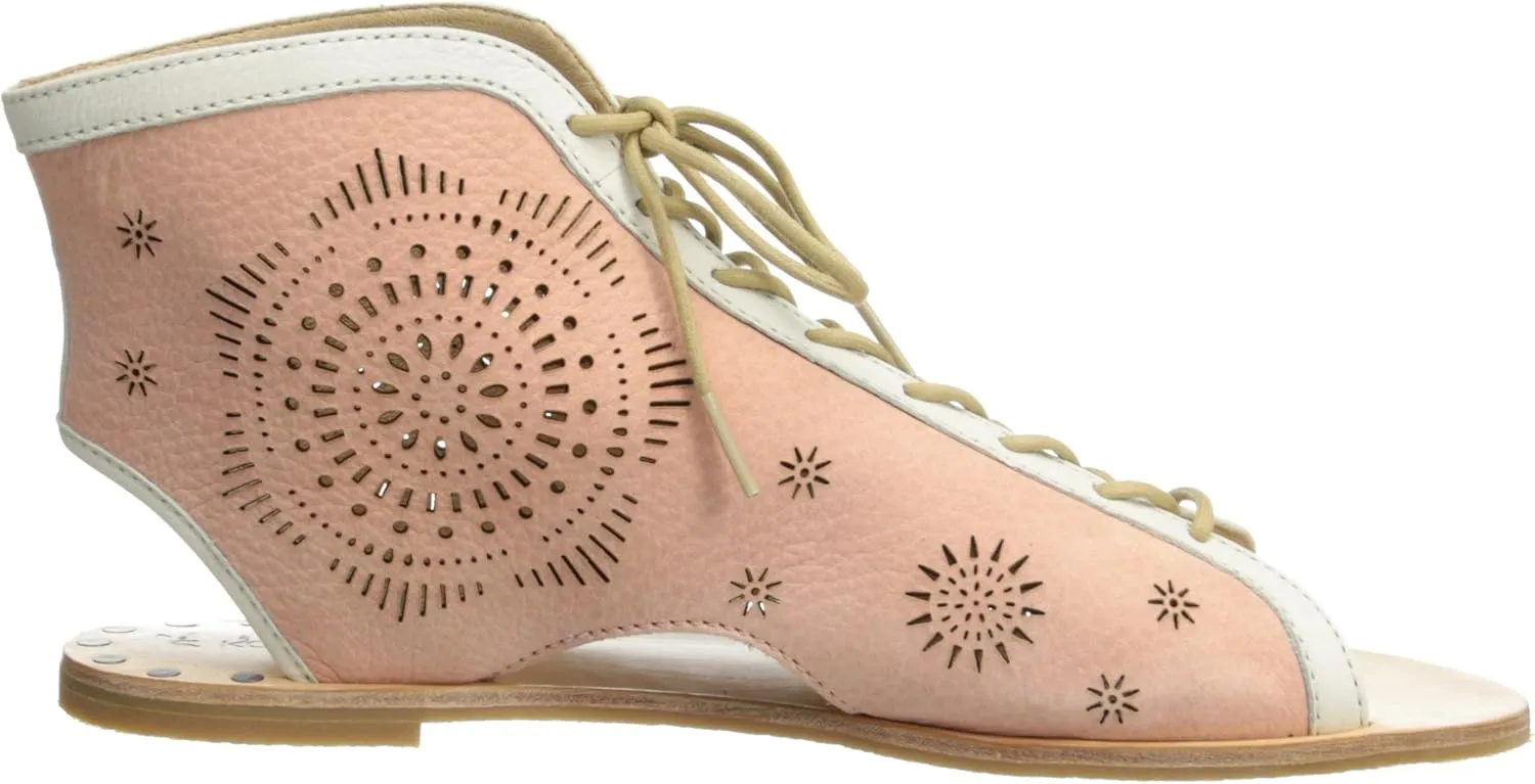 Koolaburra Women's Fion Laser Gladiator Sandal