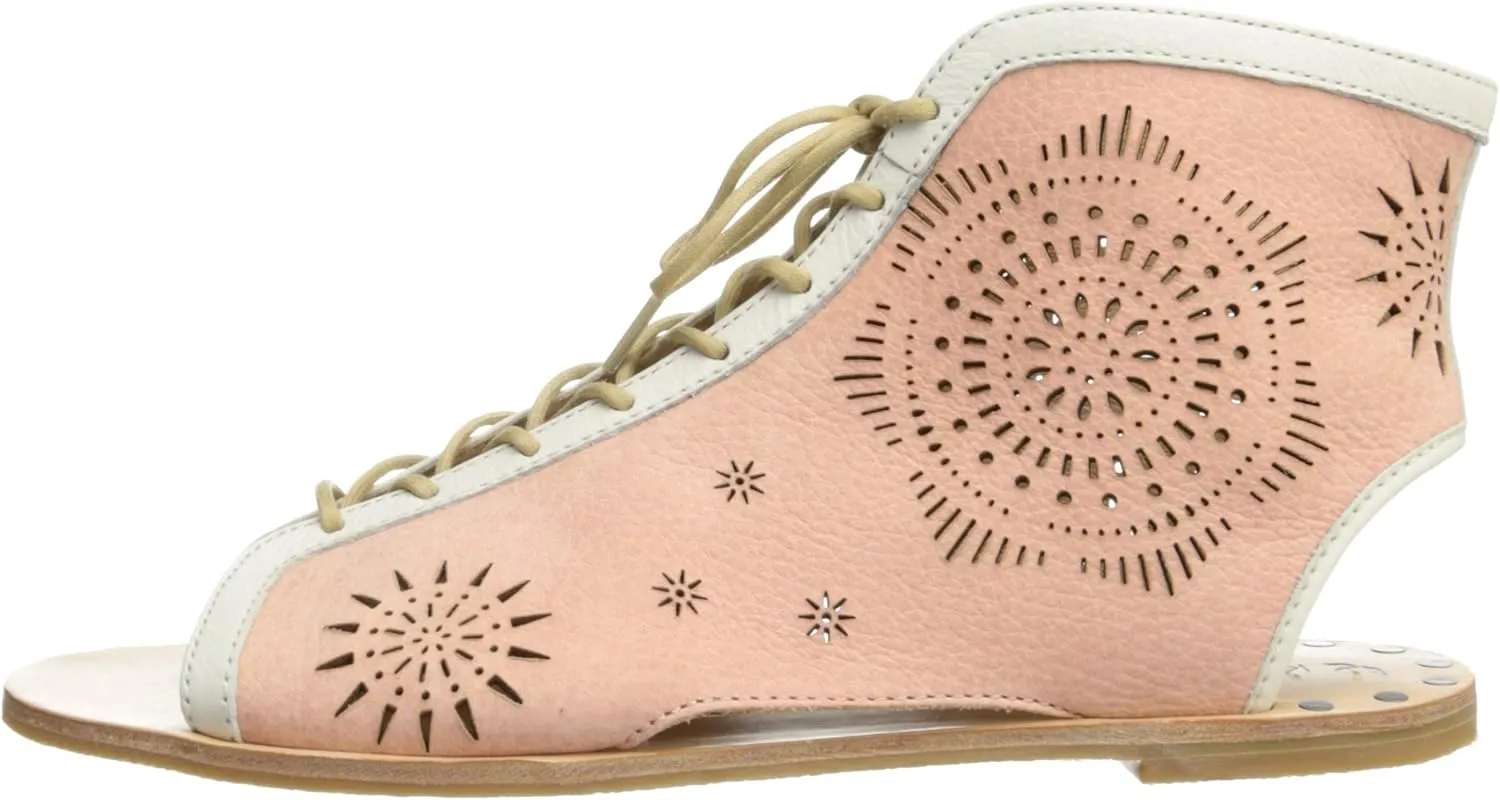Koolaburra Women's Fion Laser Gladiator Sandal