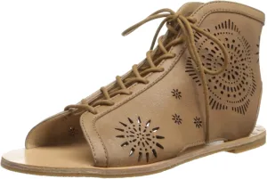 Koolaburra Women's Fion Laser Gladiator Sandal