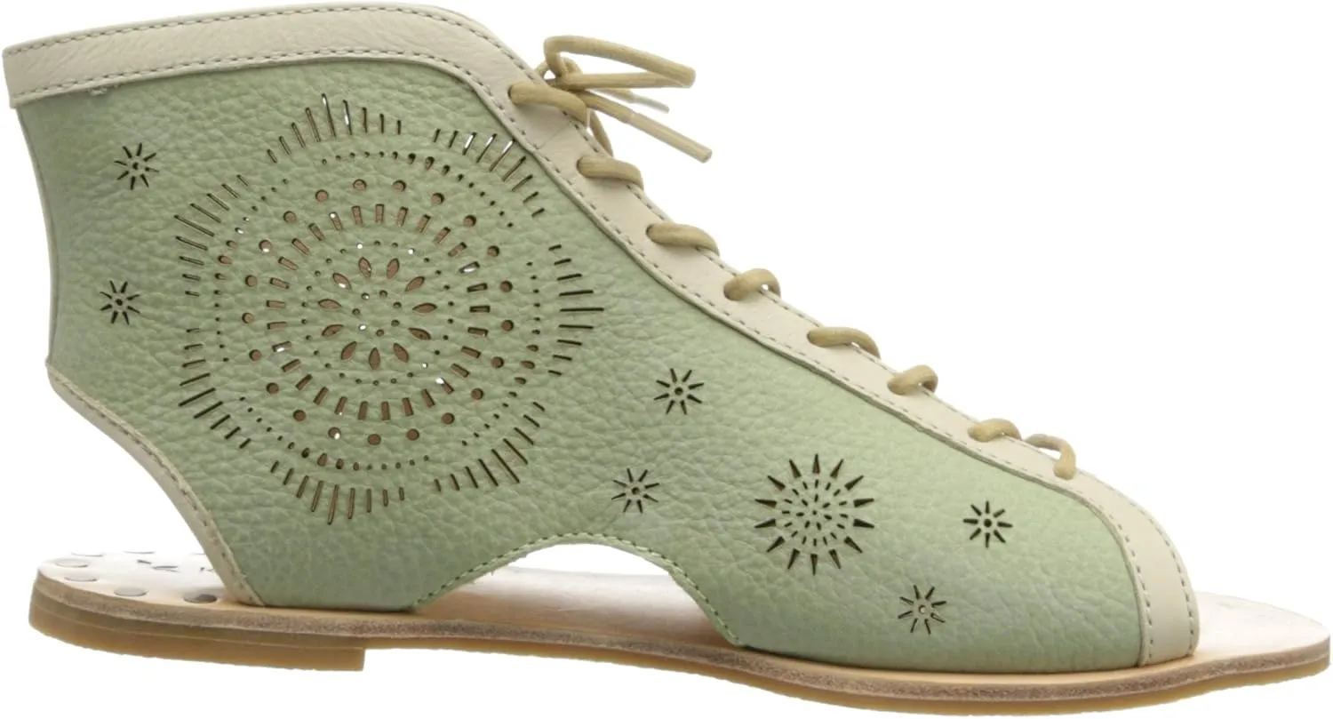 Koolaburra Women's Fion Laser Gladiator Sandal