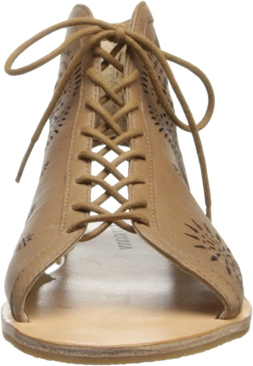Koolaburra Women's Fion Laser Gladiator Sandal