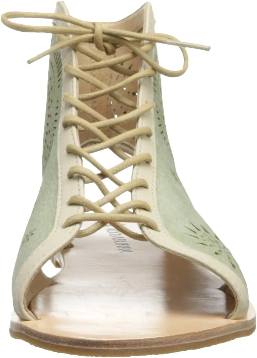 Koolaburra Women's Fion Laser Gladiator Sandal