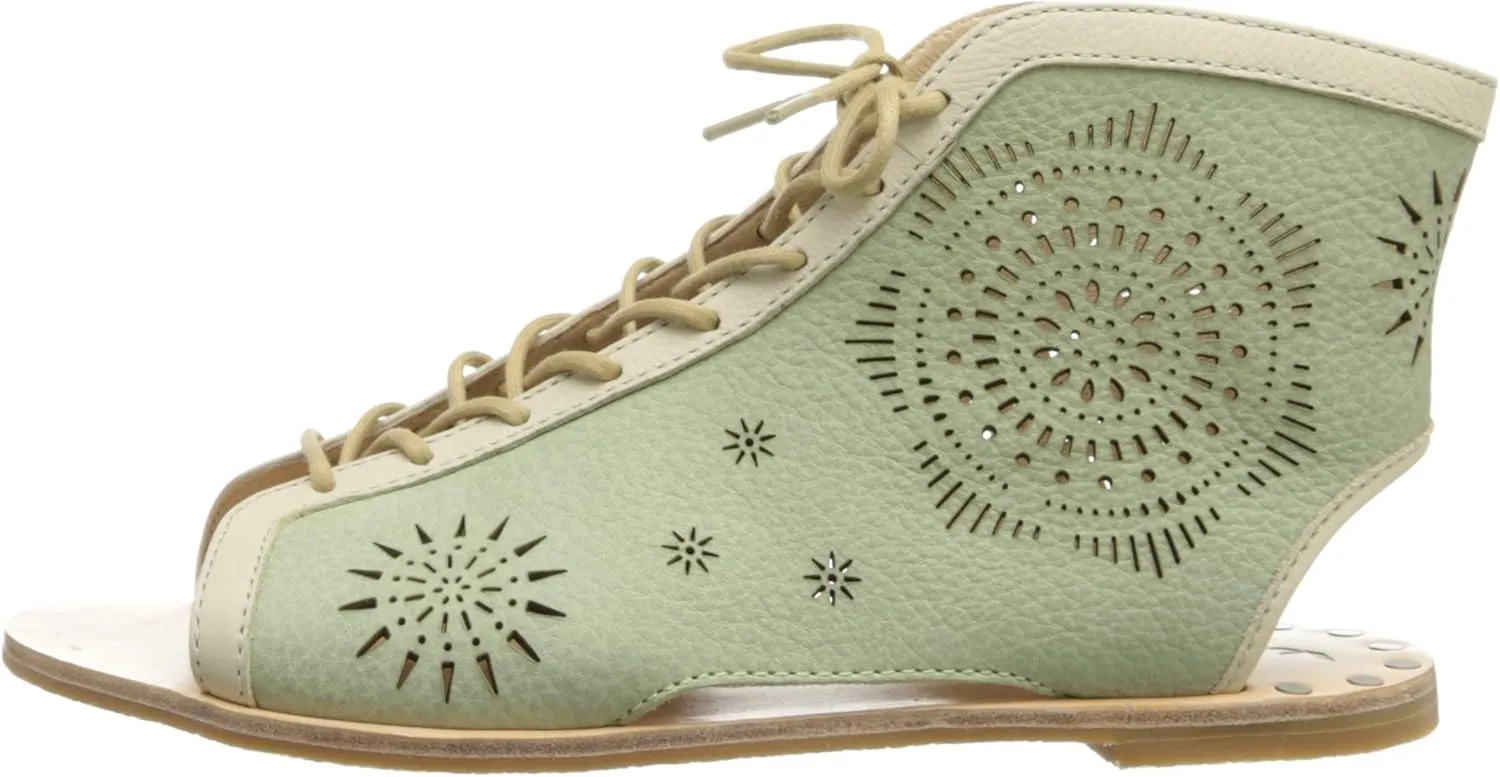 Koolaburra Women's Fion Laser Gladiator Sandal