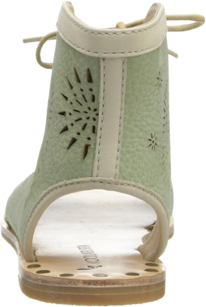 Koolaburra Women's Fion Laser Gladiator Sandal