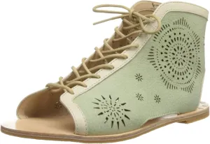 Koolaburra Women's Fion Laser Gladiator Sandal