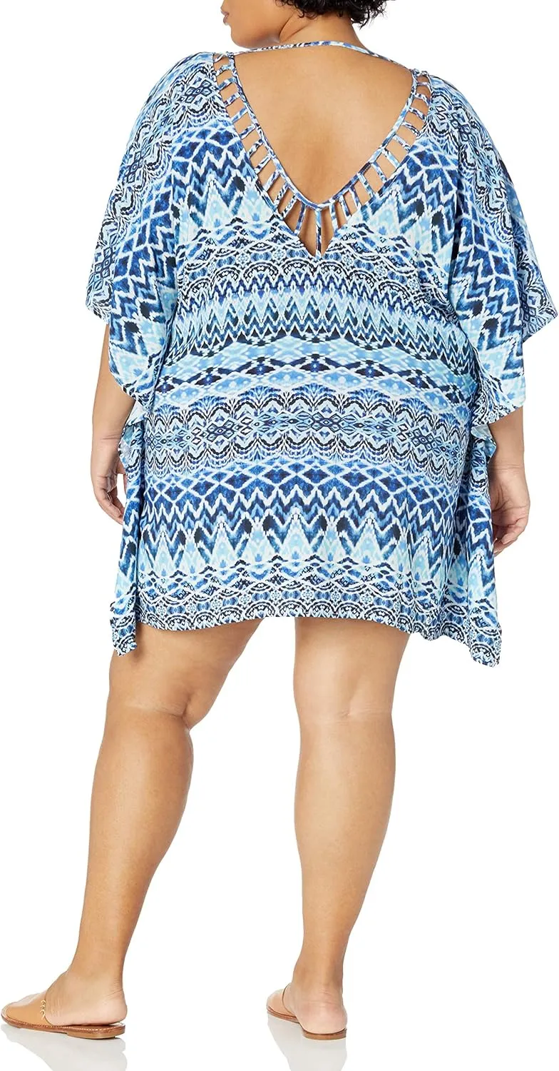 La Blanca Women's Tunic Swimsuit Cover Up