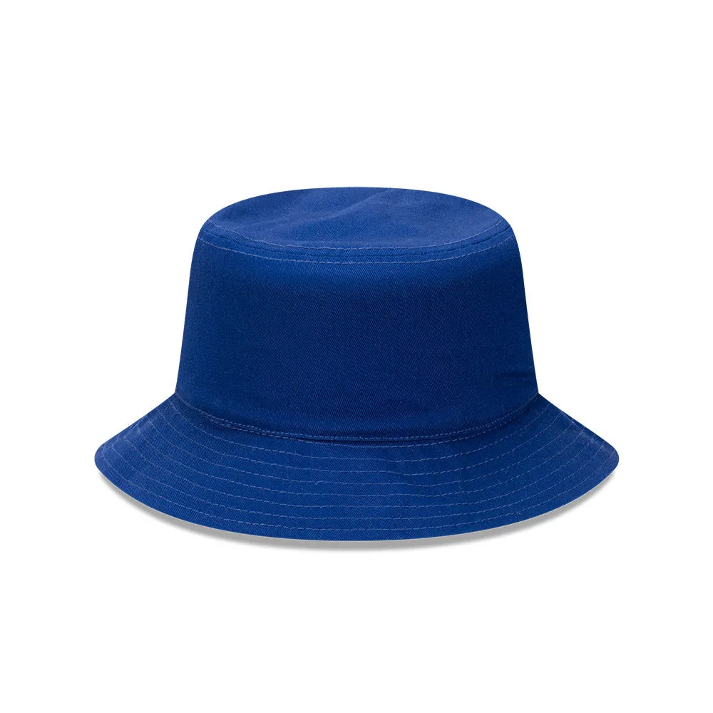 LA Dodgers Bucket Hat - Reversible Official Team Colour Blue MLB Bucket - New Era