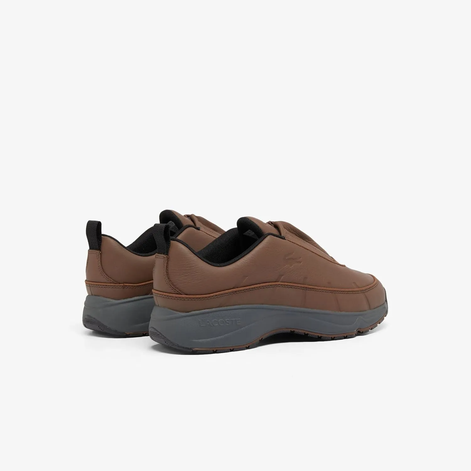 Lacoste Men's Audyssor Zip Og Leather Trainers Sneaker