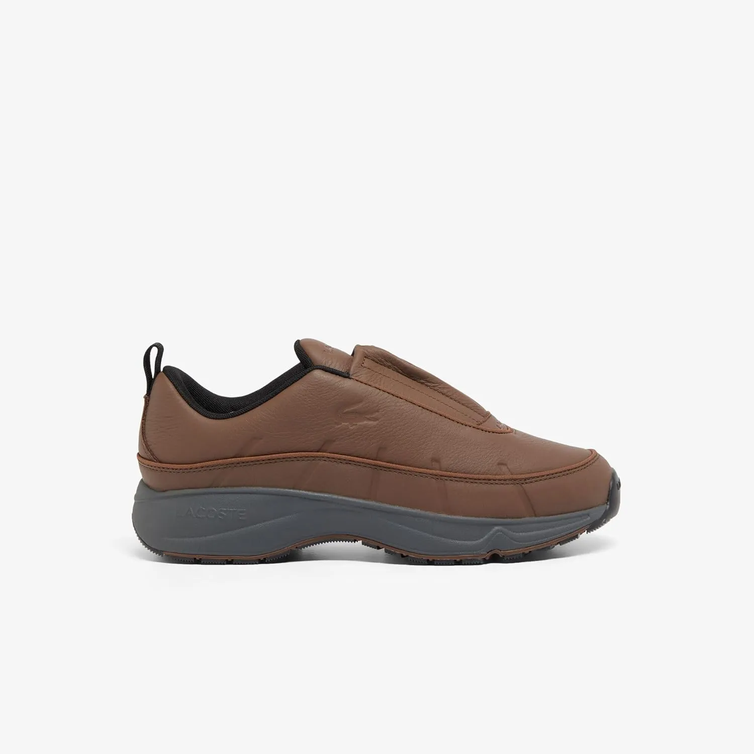 Lacoste Men's Audyssor Zip Og Leather Trainers Sneaker