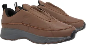 Lacoste Men's Audyssor Zip Og Leather Trainers Sneaker