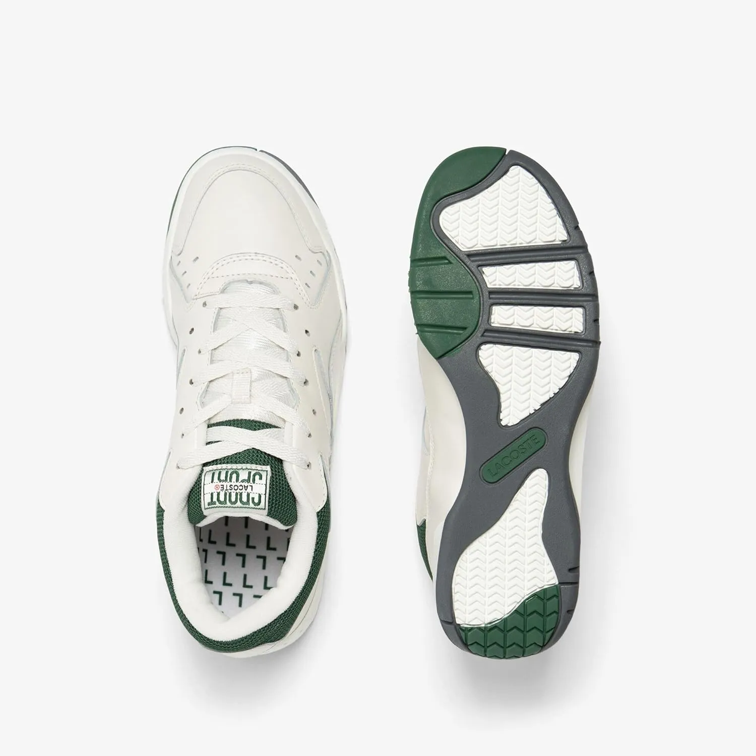 Lacoste Women's Aceline 316 2 SPW Wht Fashion Sneaker