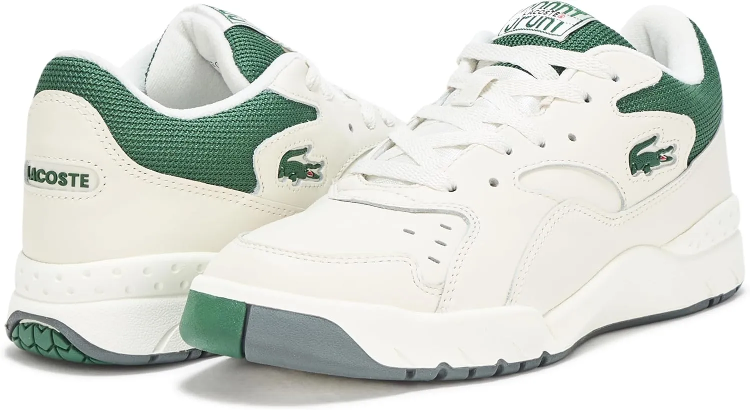 Lacoste Women's Aceline 316 2 SPW Wht Fashion Sneaker