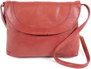 Ladies Soft Premium Leather Shoulder/Cross Body Bag