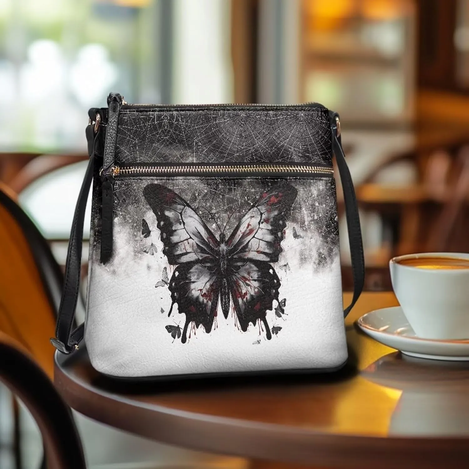 Large Crossbody Bucket Bags for Women Tote Bag Leather Bag for Women Handbag Satchel Shoulder Bag