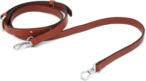 Leather Adjustable Replacement Strap Shoulder Bag Cross Body Bag Purse Handbag For Women, 43-51 Inch