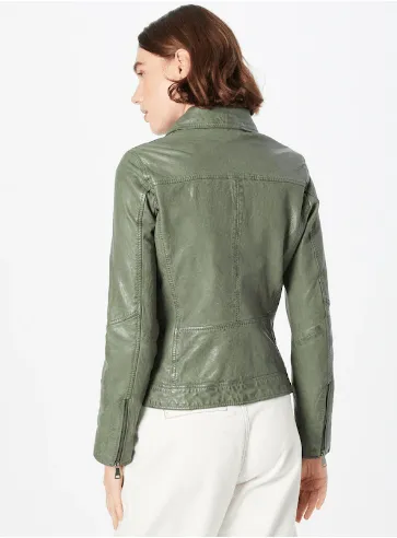 Leather Biker Jacket