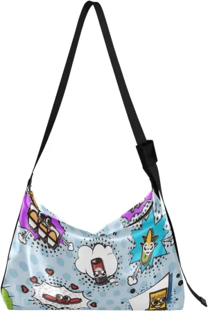 Leather Crossbody Bags for Women Crossbody Purse with Guitar Strap Zipped Pockets Handbag Shoulder Bag Multicolor 1
