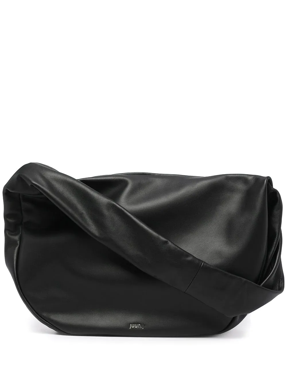LEATHER HOBO BAG