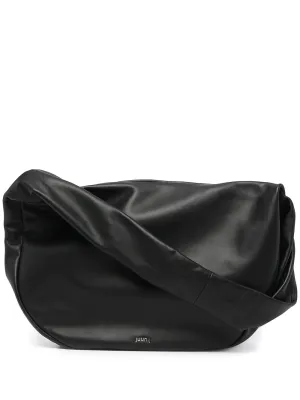 LEATHER HOBO BAG