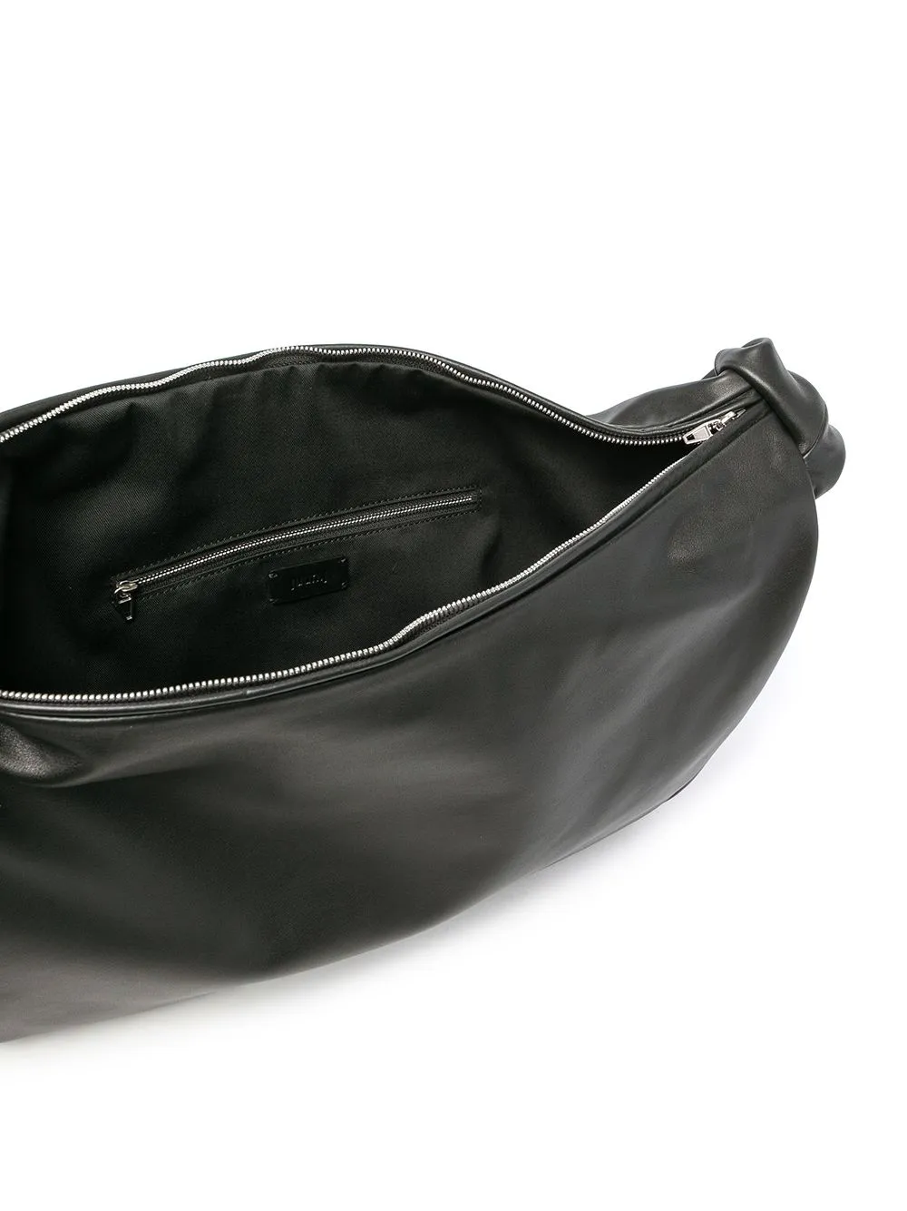 LEATHER HOBO BAG