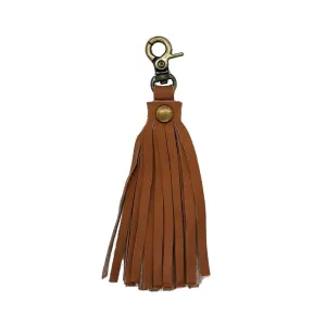 Leather Tassel - Vintage Tan