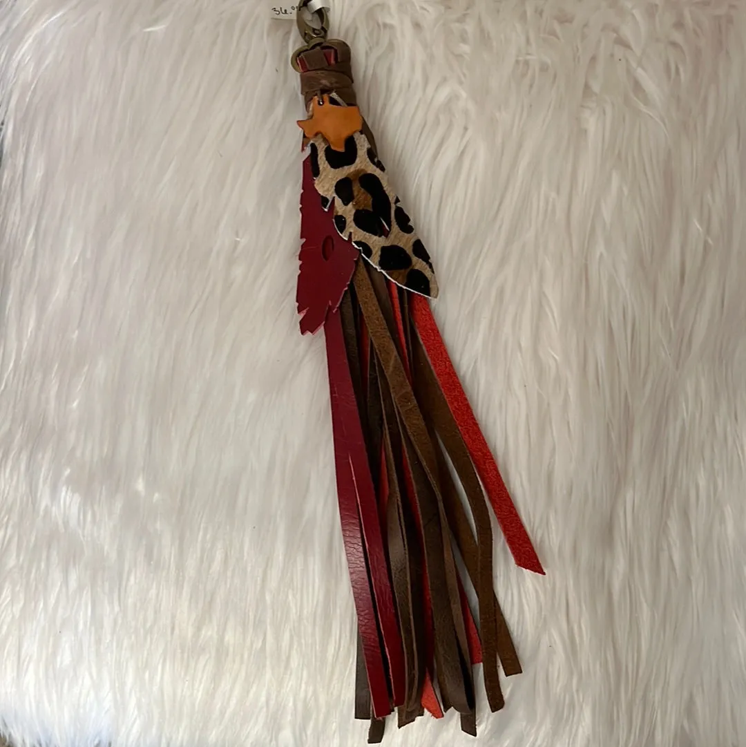 Leather Tassels