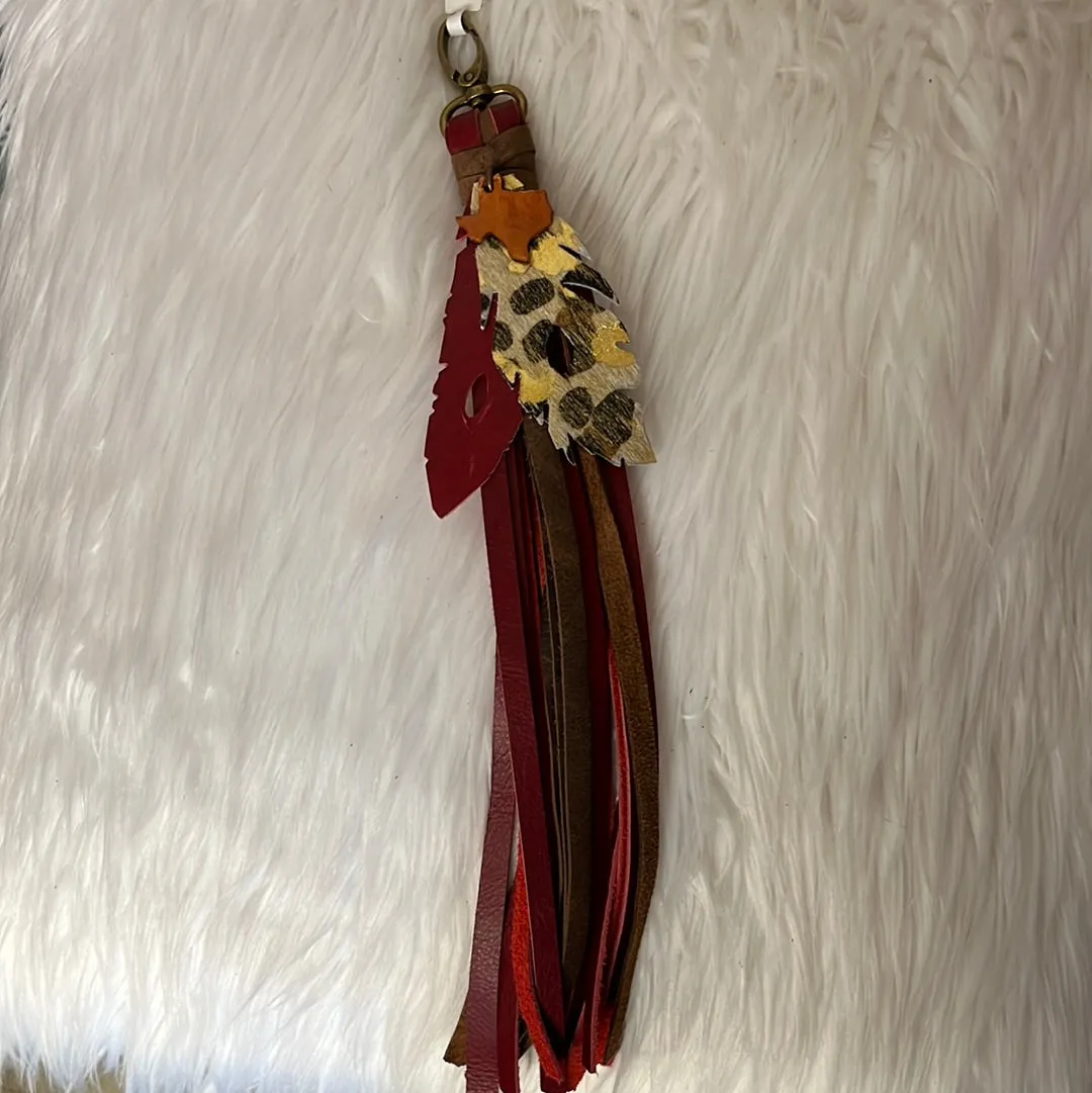 Leather Tassels