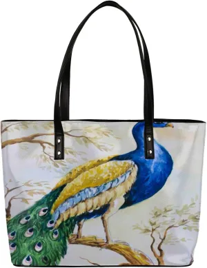 Leather Tote Bag for Women Fashion Shoulder Bag Purses and Handbags Large Capacity Satchel Bags for Work Travel